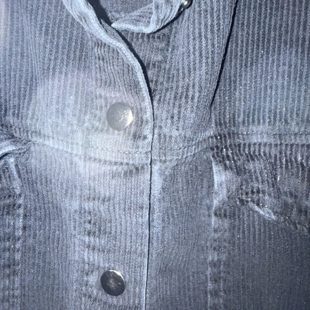 ⭐️Celebrity Pink Black Corduroy Jacket - Picture 4 of 8